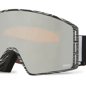 VONZIPPER - MACH V.F.S. SNOW GOGGLES KJ SIGWILDLIFE SILVER CHROME