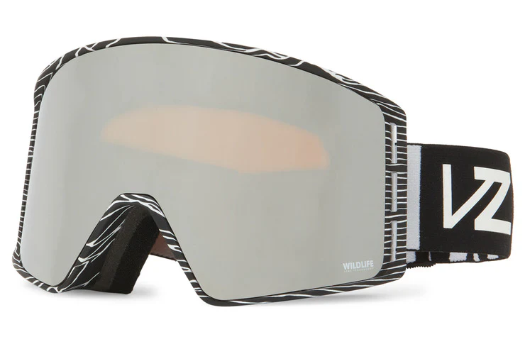 VONZIPPER – MACH V.F.S. SNOW GOGGLES KJ SIGWILDLIFE SILVER CHROME